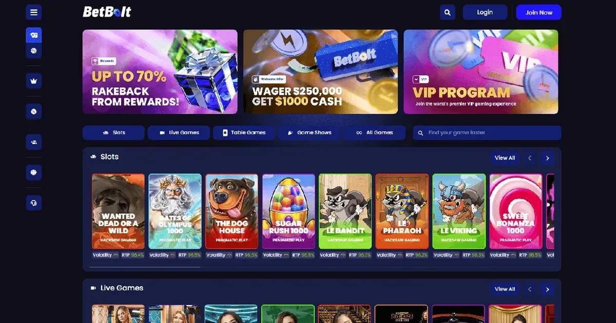 Welcome bonus