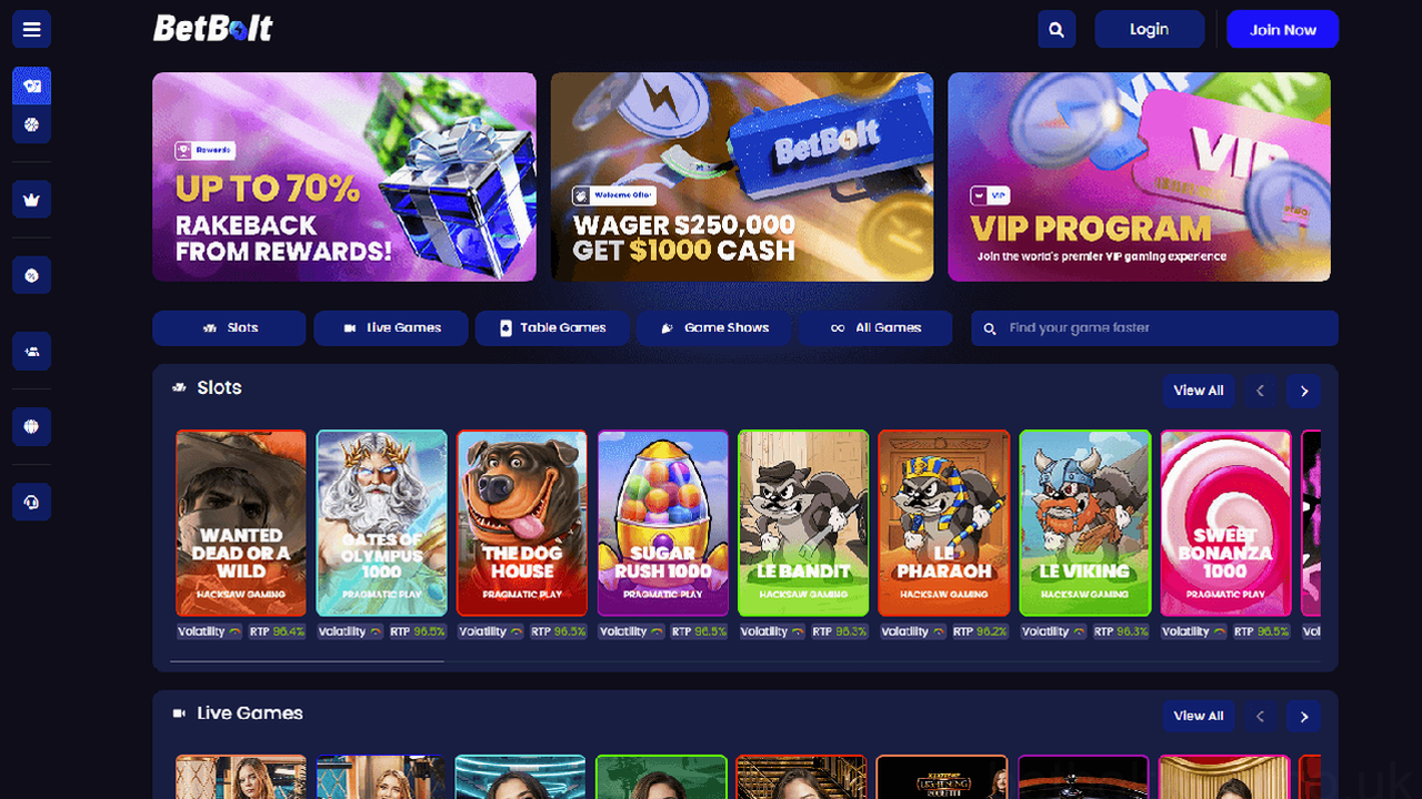 Betbolt Casino Casino